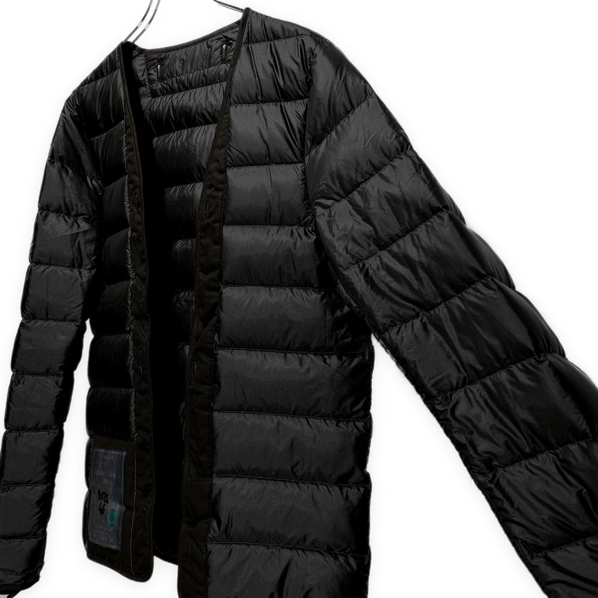 Ten C Down Liner Ch9/12 ホワイトダックダウンライナージャケット ブルゾン コート アウター インナー テンシー メンズ