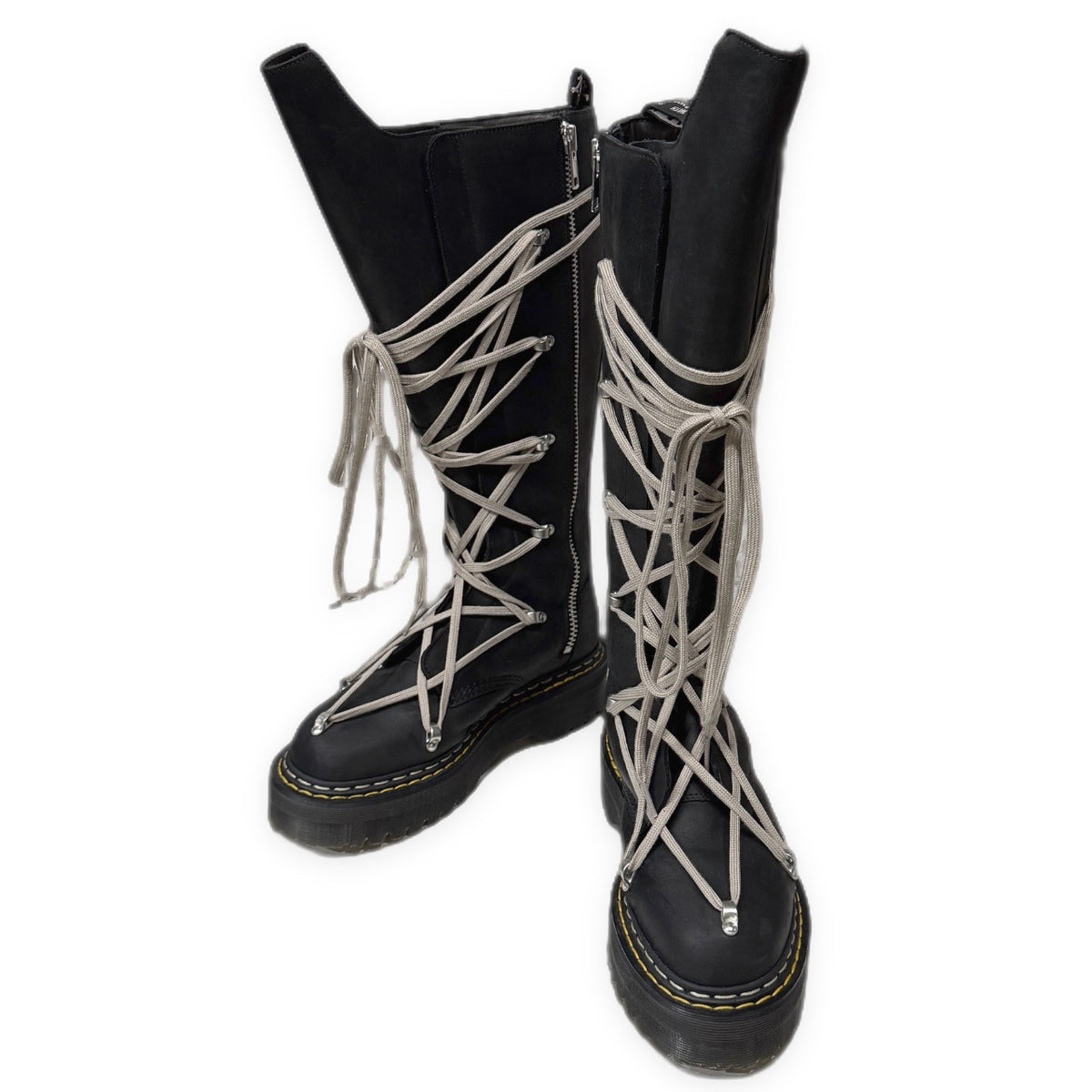 Rick Owens × Dr.Martens 25AW QUAD SOLE PENTALACE BOOT 1B60 クアッドソールペンタレースブーツ シューズ 靴 クツ EU42 DM02E68110001 リックオウエンス ドクターマーチン メンズ