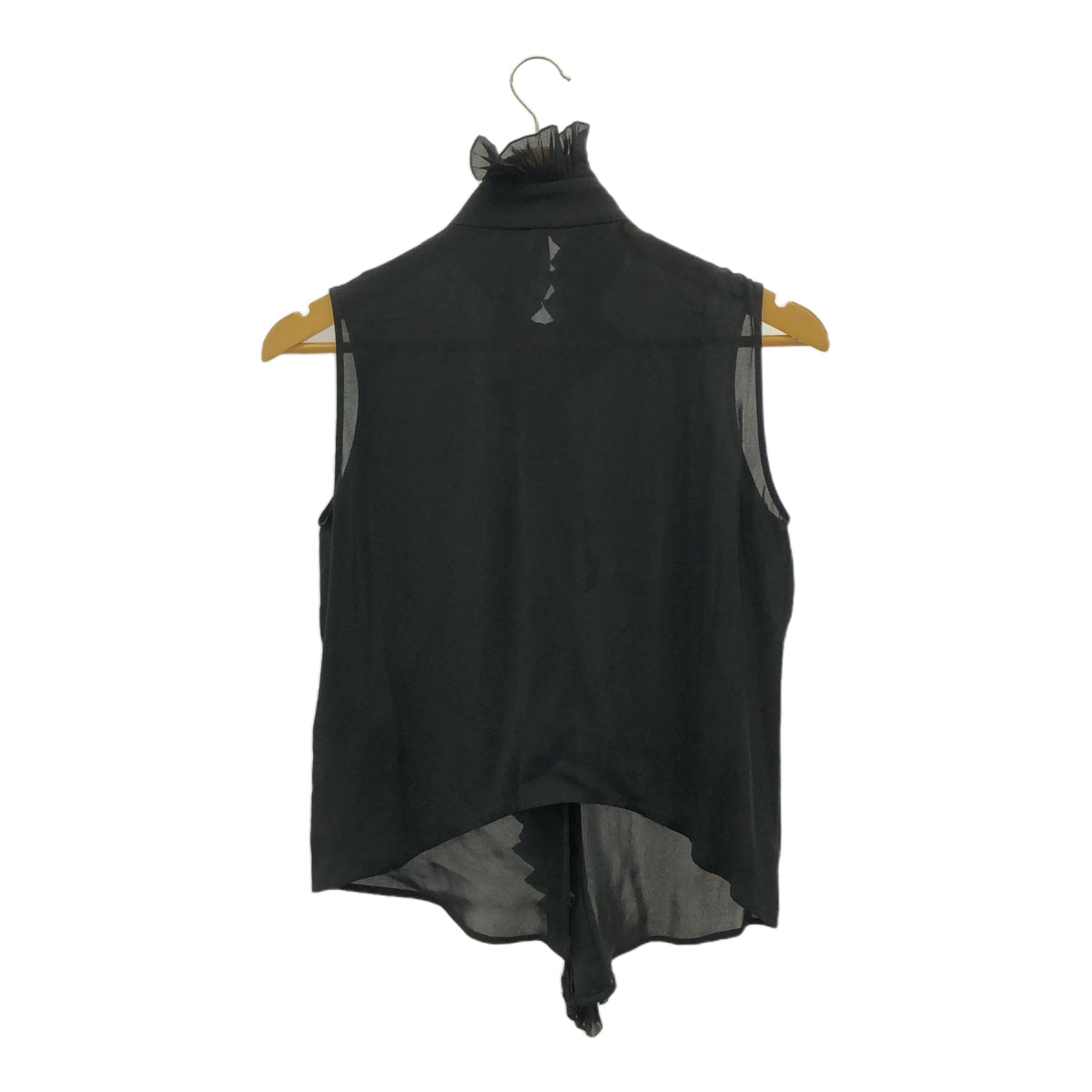 GUCCI GUCCI ノースリーブフリルトップス