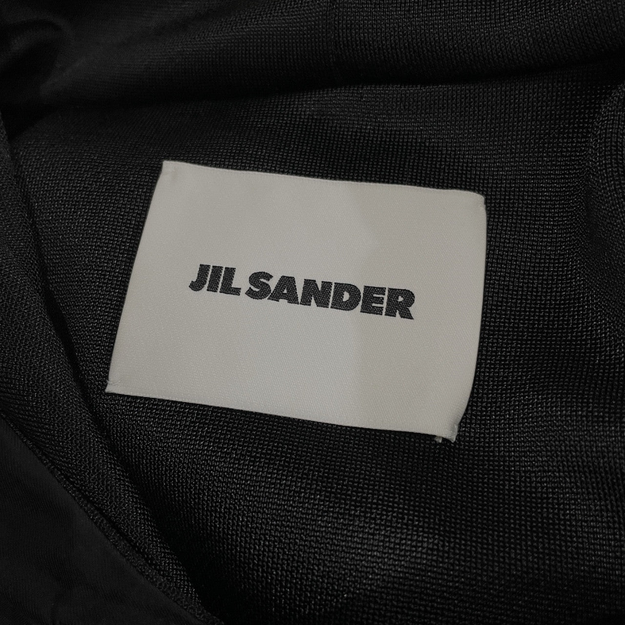 JIL SANDER 24SS SWEAT SHIRT W HOODIE ロゴ刺繍レーヨンプルオーバーフーディ パーカー ジャケット トップス アウター ジルサンダー メンズ