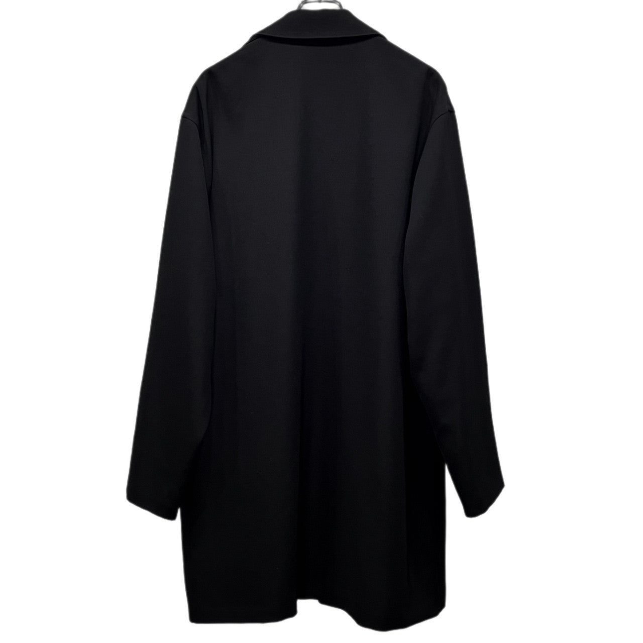 Yohji Yamamoto Pour Homme 25AW ARMY GABARDINE 3 BUTTONS JACKET アーミーギャバジン3ボタンロングジャケット テーラード ウールギャバジン ブルゾン コート アウター HM-J11-101 定価123,200円 ヨウジヤマモトプールオム メンズ