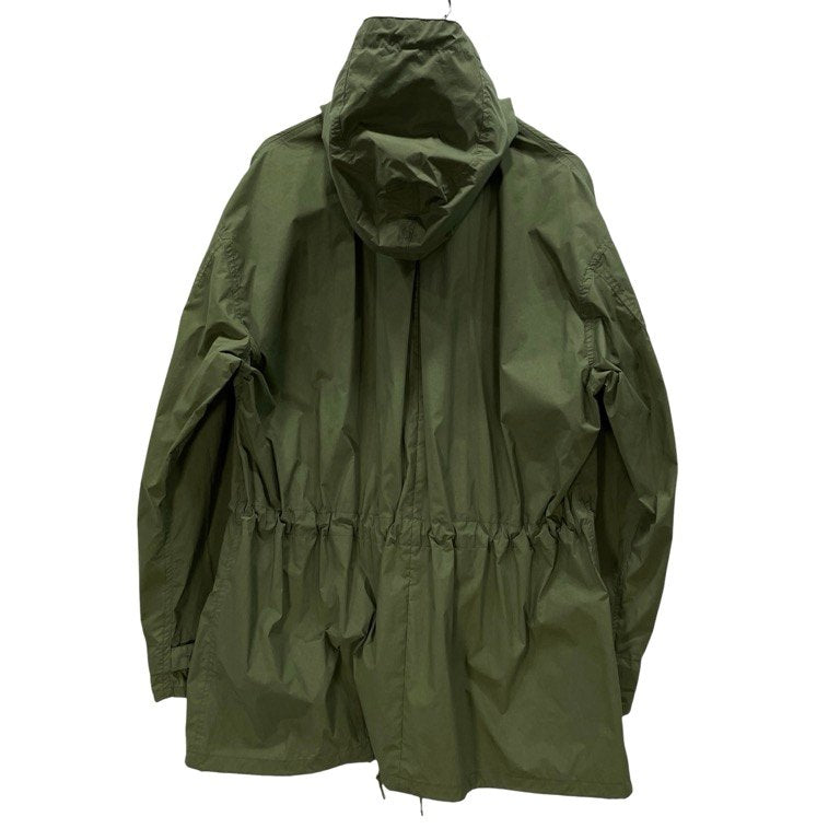 Nigel Cabourn 19SS SWEDISH PARKA TASLAN NYLON VEGETABLE DYE 撥水加工タスランナイロンスウェディッシュパーカー ミリタリージャケット ブルゾン アウター ナイジェルケーボン メンズ