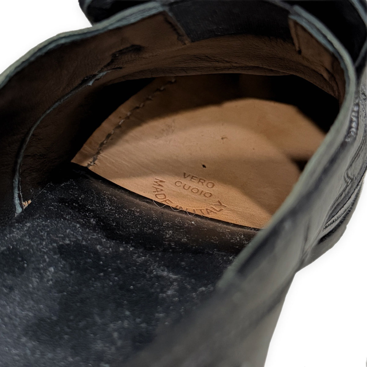 SAINT LAURENT PARIS FINN 60 MOCCASINS レザー刺繍ポインテッドトゥカウボーイヒールブーツ シューズ 靴 クツ ウエスタン 42 サンローランパリ メンズ