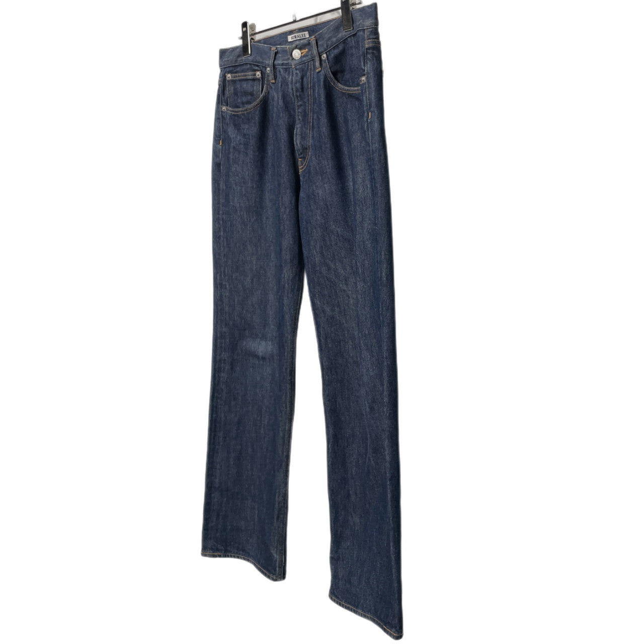 AURALEE HARD TWIST DENIM 5P PANTS 強撚糸デニム5ポケットパンツ ジーンズ ボトムス A8AP01DM オーラリー メンズ