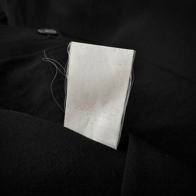 Y's for men ウールギャバジンチンストラップダブルポケットシャツ ブラウス Archive トップス Yohji Yamamoto Pour Homme ヨウジヤマモトプールオム ワイズフォーメン メンズ