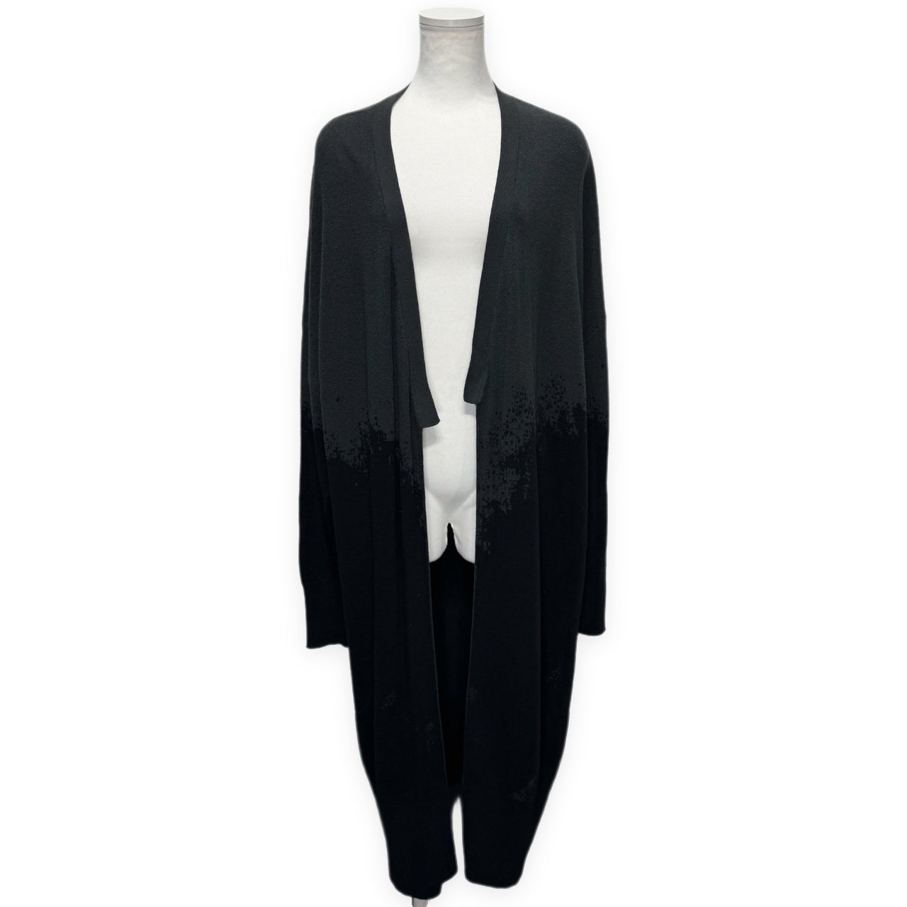 Y's コットンリネンボタンレスグラデーションニットカーディガン セーター トップス アウター Yohji Yamamoto Femme ヨウジヤマモトファム ワイズ レディース