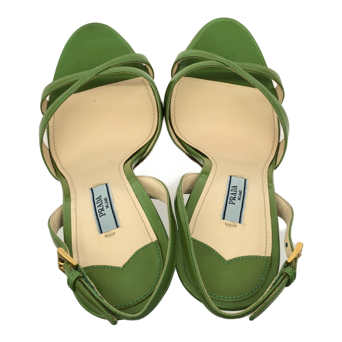 PRADA PRADA エナメルピンヒール 39