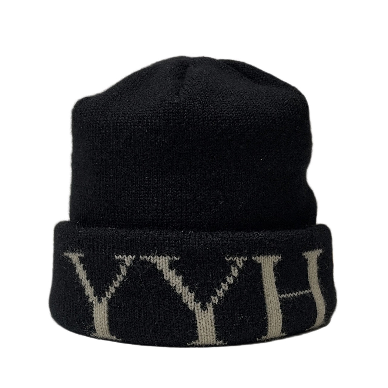 Yohji Yamamoto Pour Homme 10AW YYHロゴニットキャップ YOHJI YAMAMOTO THE MEN 4.1 2010 TOKYO ワッチキャップ 帽子 Archive 小物 服飾雑貨 ヨウジヤマモトプールオム メンズ
