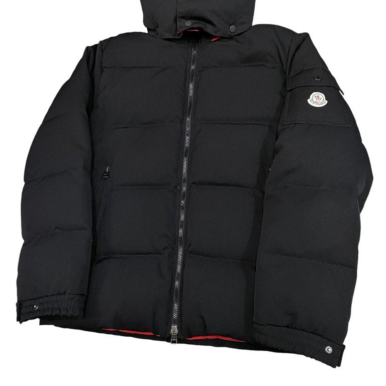 JUNYA WATANABE COMME des GARCONS MAN × MONCLER 05AW ウールギャバジンフーデッドダウンジャケット コート ブルゾン アウター フード 脱着 ジュンヤワタナベ コムデギャルソン マン モンクレール メンズ