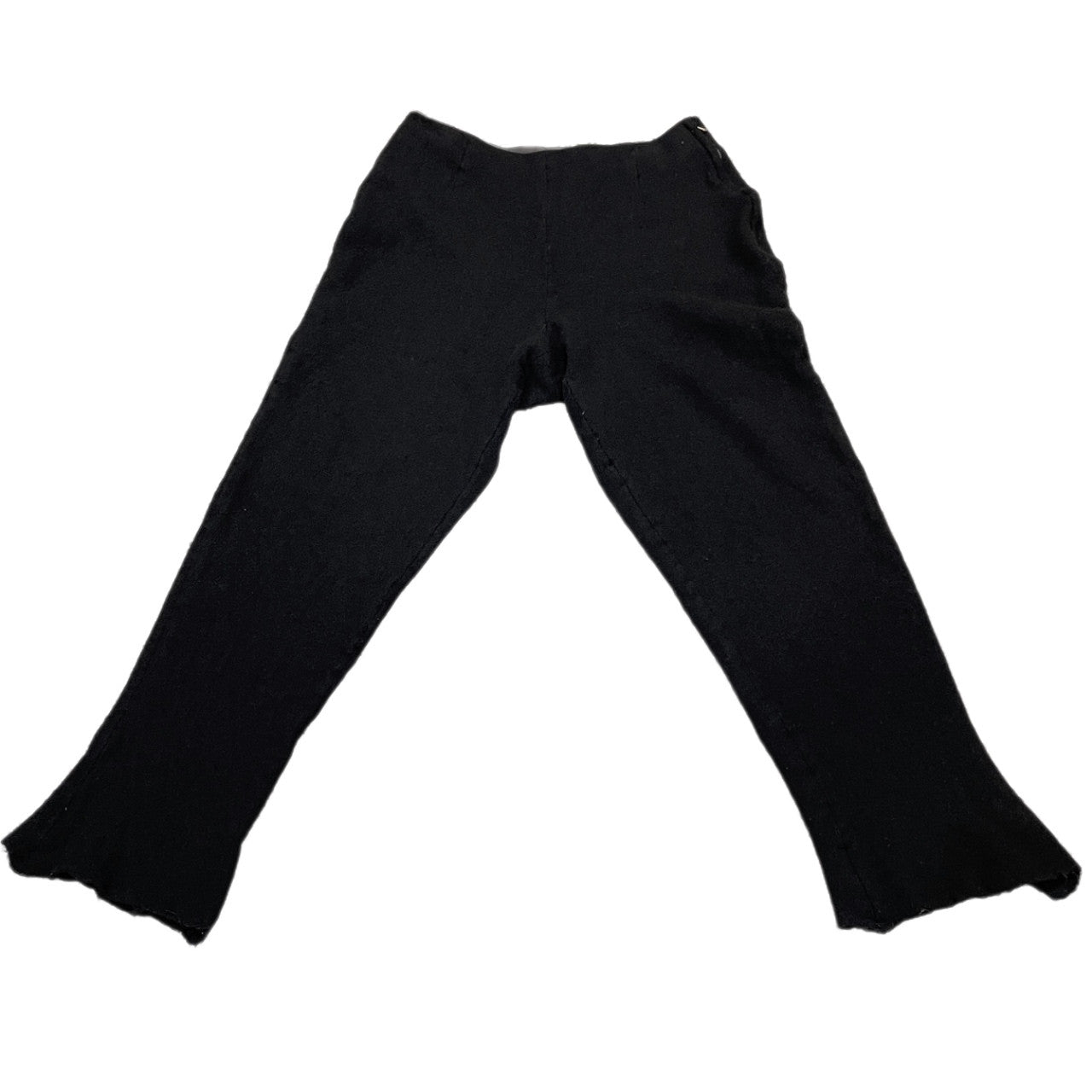 COMME des GARCONS 94AW ウール縮絨カットオフパンツ Archive 90s メタモルフォシス Metamorphosis 裁ち切り ボトムス コムデギャルソン レディース
