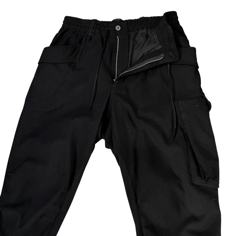 Y-3 M CLASSIC WOOL FLANNEL CARGO PANTS クラシックウールフランネルカーゴパンツ GK4592 定価55,000円 ボトムス Yohji Yamamoto adidas ワイスリー ヨウジヤマモト アディダス メンズ