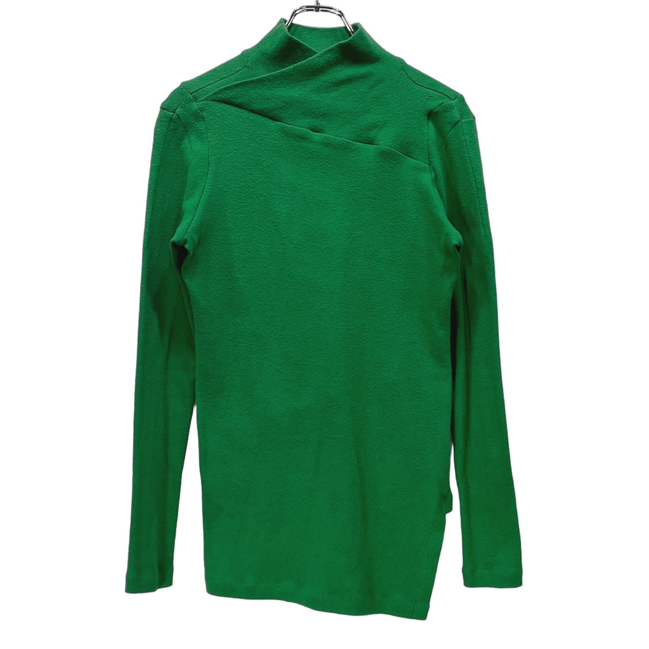 RAF SIMONS 08AW リブ編み切替変形ハイネックカットソー Tシャツ Tee トップス Archive ラフシモンズ メンズ