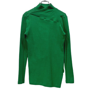 RAF SIMONS 08AW リブ編み切替変形ハイネックカットソー Tシャツ Tee トップス Archive ラフシモンズ メンズ