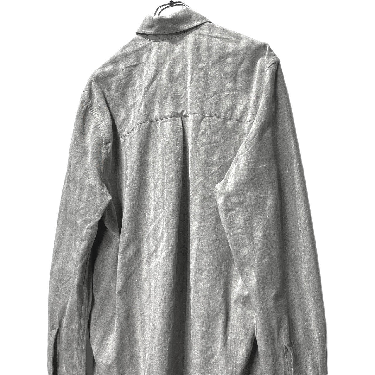 OUR LEGACY 26SS ABOVE SHIRT SAGE TRAIL CHECK DRYLINE WEAVE シャドーストライプレギュラーカラーシャツ ブラウス トップス M2262AST アワーレガシー メンズ