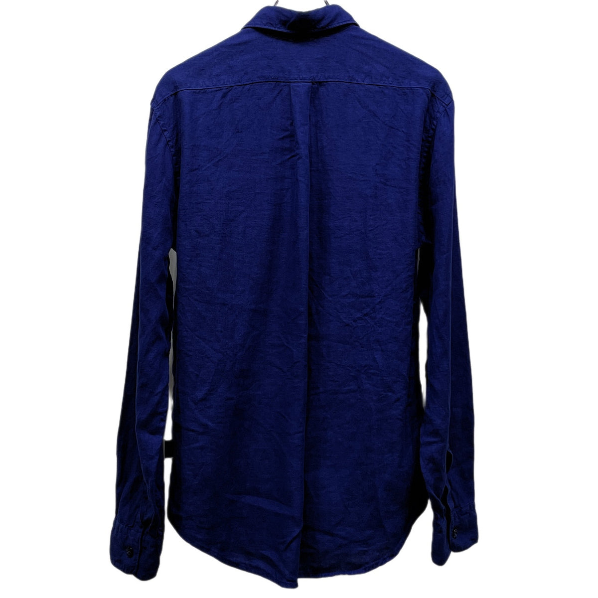 STONE ISLAND 16SS ロゴ刺繍レギュラーカラーリネンシャツ ブラウス トップス ストーンアイランド メンズ