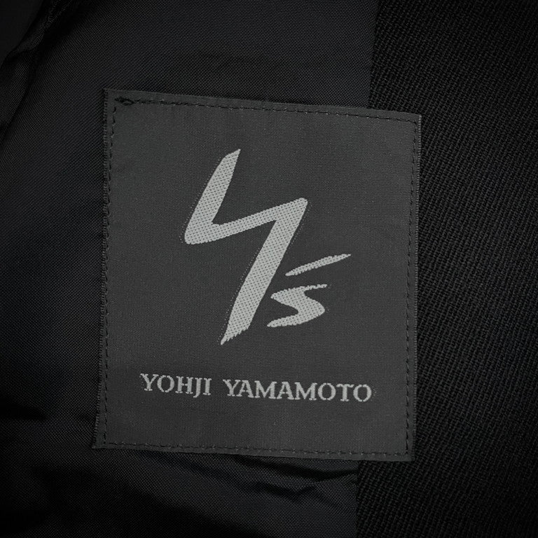 Y's for men オールドギャバジンレザーボタンホール2Bテーラードジャケット Archive Yohji Yamamoto Pour Homme ヨウジヤマモトプールオム ワイズフォーメン メンズ