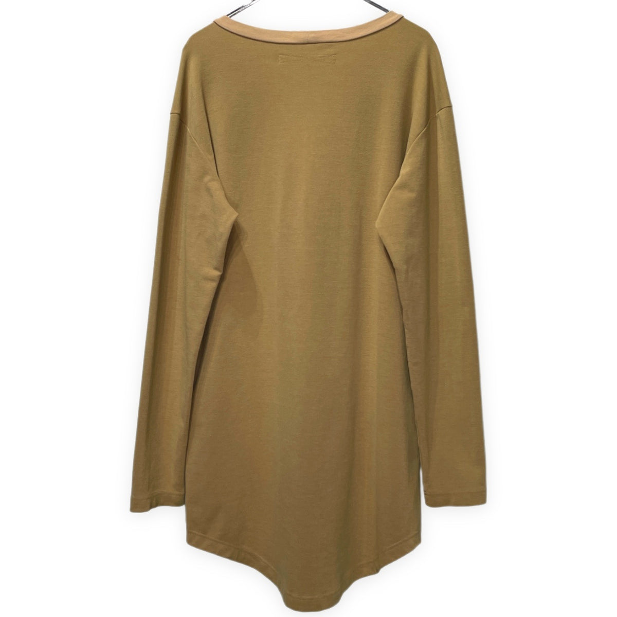LEMURIA FLOWING LONG SLEEVE TOP / STRETCH PUNCH ROME オーバーサイズストレッチカットソー Tシャツ Tee T-shirt トップス レムリア メンズ