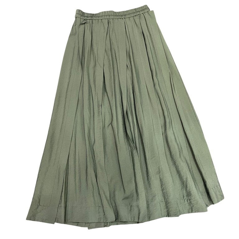 Vivienne Westwood RED LABEL 21SS タックプリーツサイドスリットイージーロングスカート パンツ ボトムス ドローストリング ヴィヴィアンウエストウッド レッドレーベル レディース