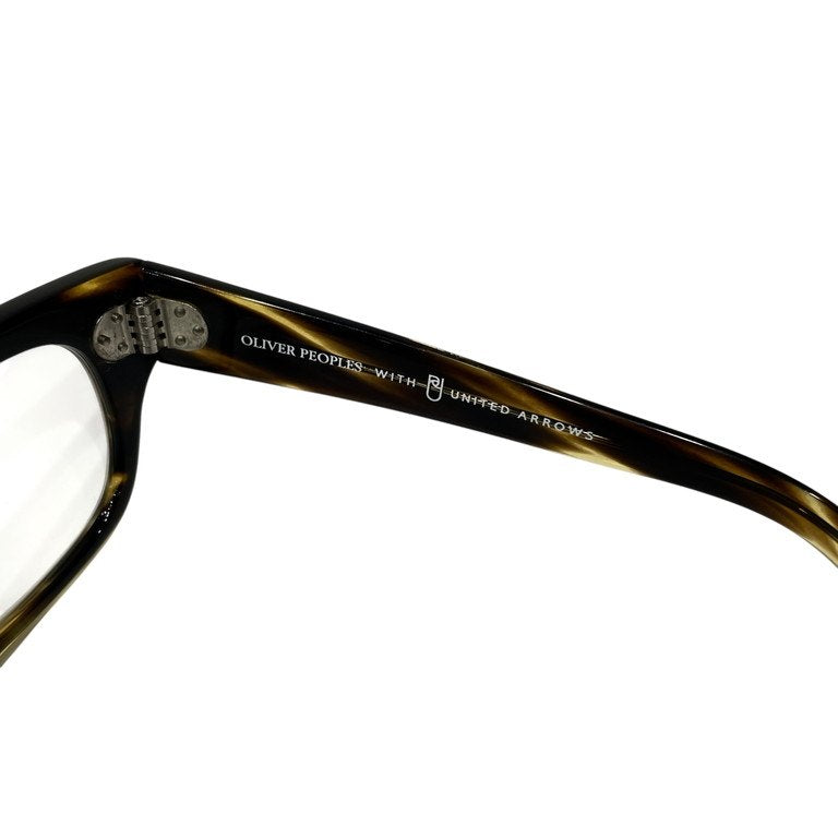 OLIVER PEOPLES Jayden COCO べっ甲柄スクエアセルフレームメガネ 眼鏡 サングラス オリバーピープルズ メンズ レディース ユニセックス