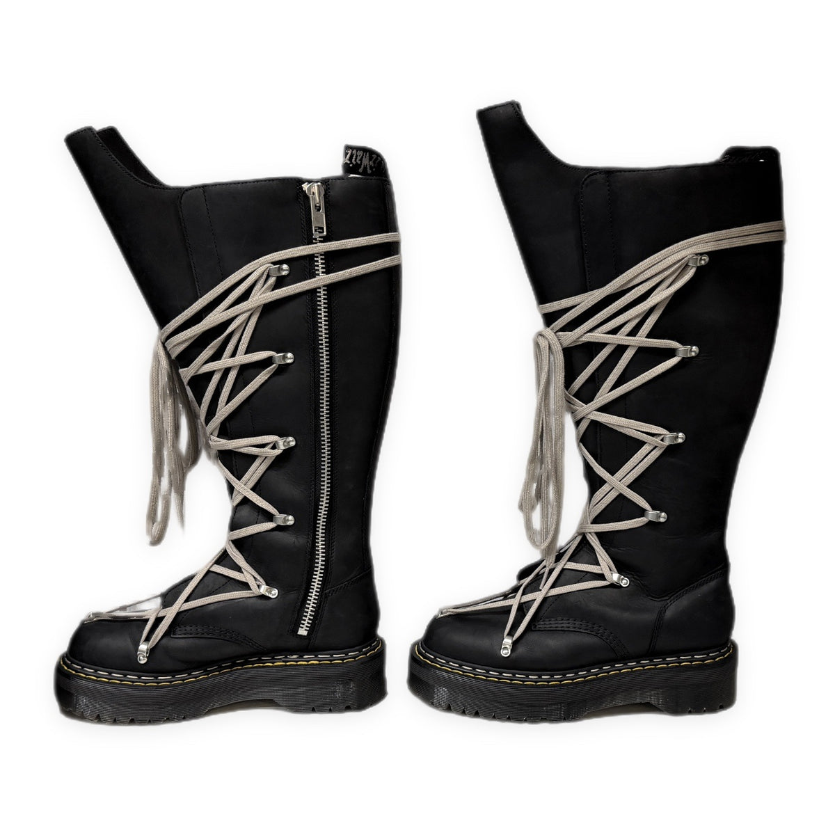 Rick Owens × Dr.Martens 25AW QUAD SOLE PENTALACE BOOT 1B60 クアッドソールペンタレースブーツ シューズ 靴 クツ EU42 DM02E68110001 リックオウエンス ドクターマーチン メンズ
