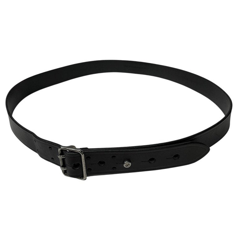 SAINT LAURENT PARIS ダブルピンレザーベルト 小物 服飾雑貨 SLP YSL サンローランパリ メンズ レディース ユニセックス