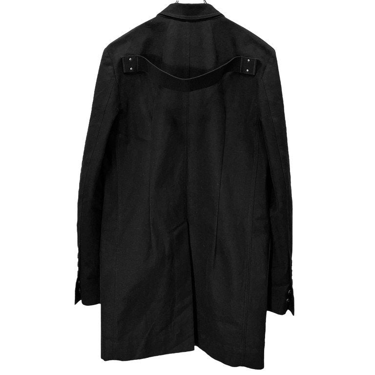 Rick Owens 23AW LUXOR FOGPOCKET LIDO JACKET コットンモールスキンフォグポケットバックベルトテーラードジャケット ブレザー ブルゾン コート アウター RU02C7723-MO リックオウエンス メンズ