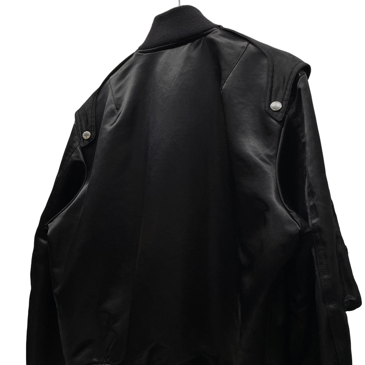 JOHN LAWRENCE SULLIVAN 21AW BOMBER JACKET ナイロンボンバージャケット MA-1 ブルゾン コート アウター ジョンローレンスサリバン メンズ