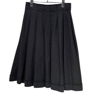 Y's ツイードカットオフピン留めプリーツ巻きスカート パンツ ボトムス Archive Yohji Yamamoto Femme ヨウジヤマモトファム ワイズ レディース