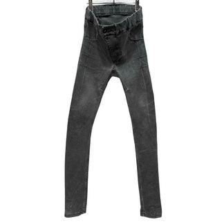 Boris Bidjan Saberi 16AW P13TF RESIN DYED DARK GREY レジンダイタイトフィットパンツ ストレッチスキニージーンズ ボトムス ボリスビジャンサベリ メンズ