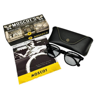 MOSCOT 24SS LEMTOSH 日本限定 BKG JPN LTD 16 レムトッシュ ジャパンリミテッド アセテートウエリントンフレームチタンパッドサングラス ボストン 眼鏡 メガネ アイウェア モスコット メンズ レディース