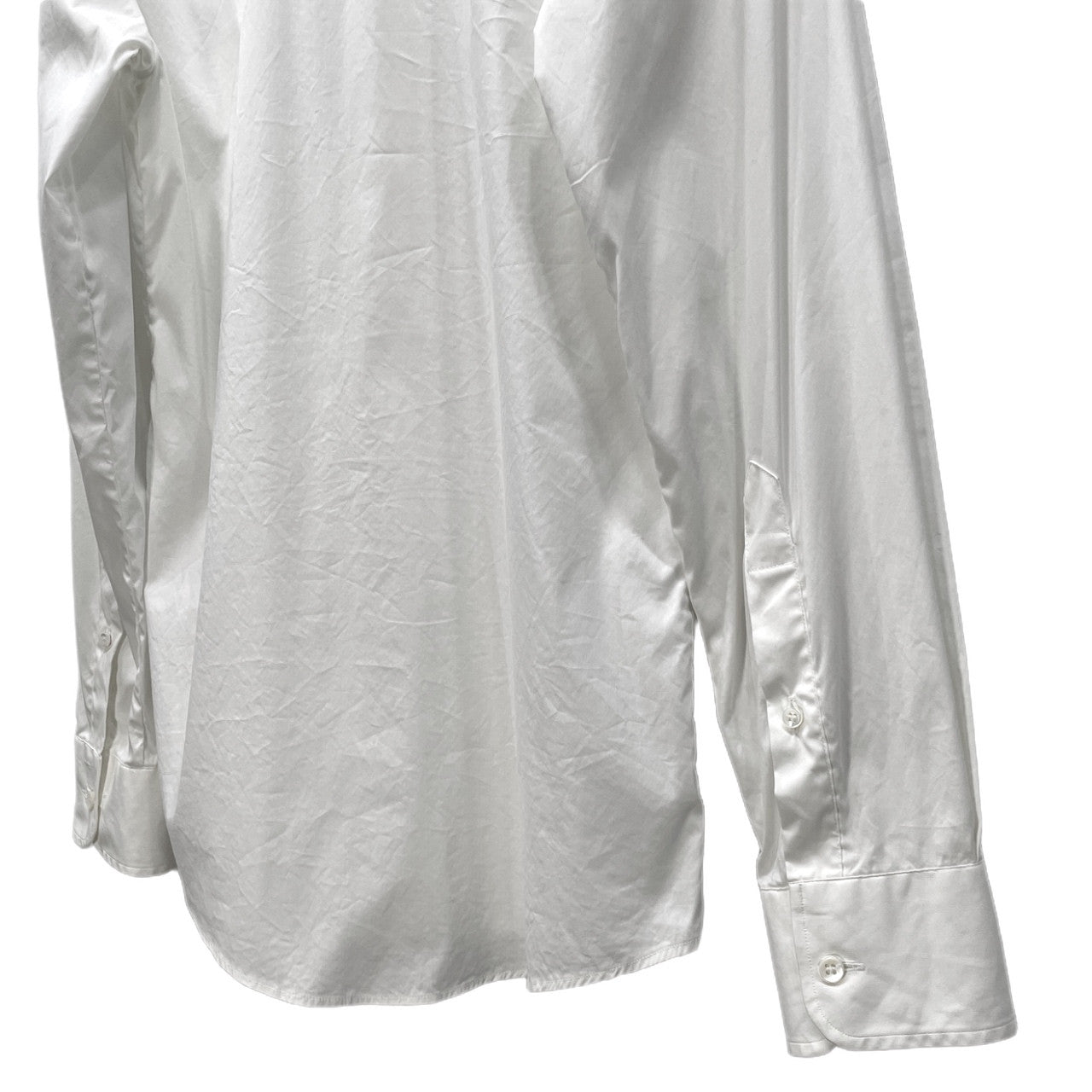 Maison Martin Margiela 10 12SS ストレッチブロードボタンダウンスリムフィットシャツ ブラウス トップス メゾンマルタンマルジェラ メンズ
