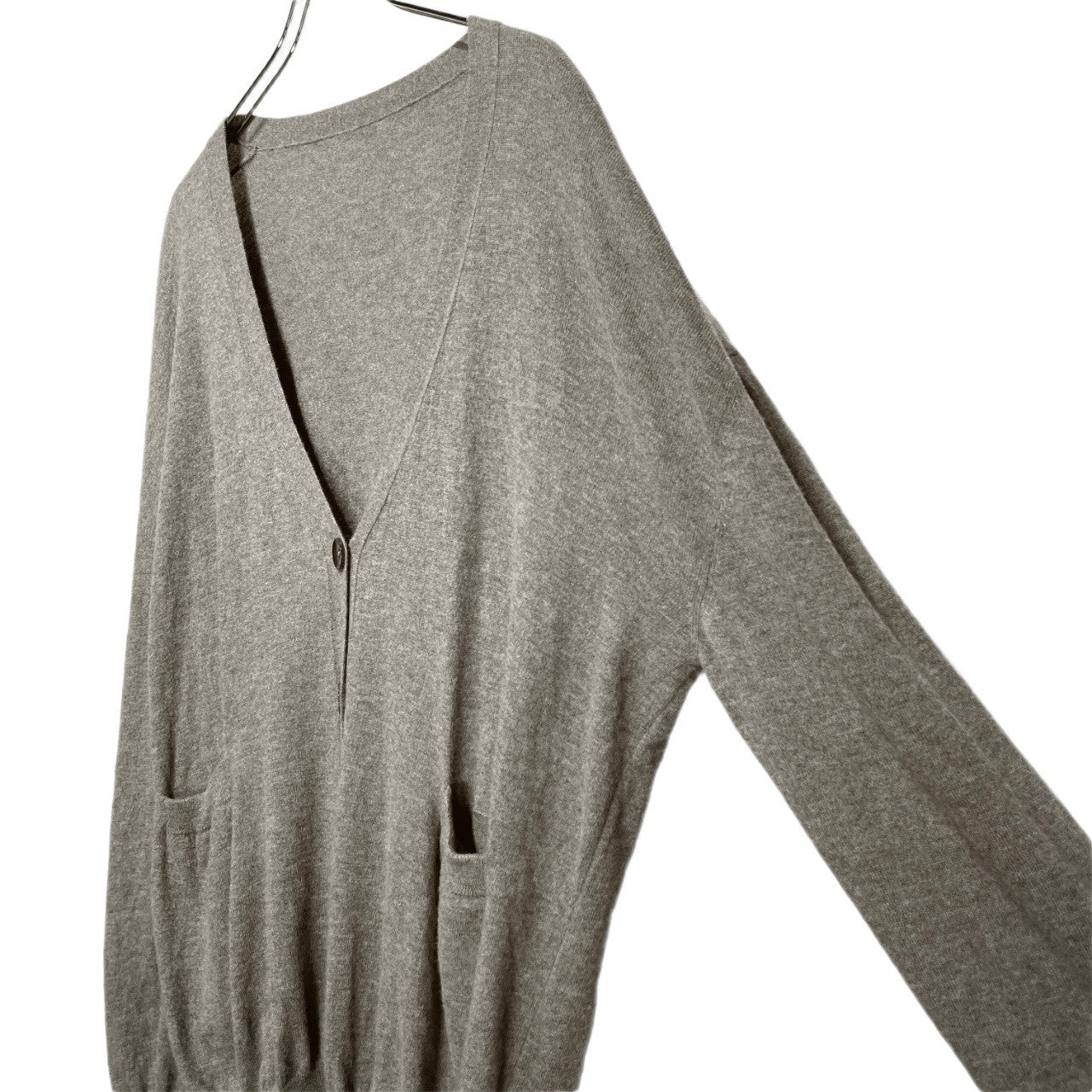 Maison Martin Margiela 09AW オーバーサイズシェルボタンウールニットカーディガン セーター トップス ここのえ Archive メゾンマルタンマルジェラ レディース