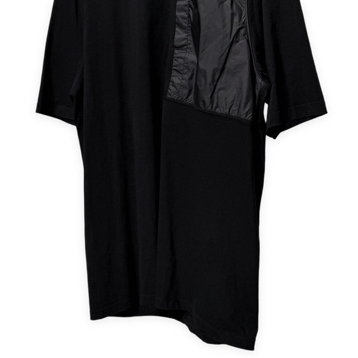 Rick Owens 23SS ナイロンチェストポケットクルーネックTシャツ カットソー Tee T-shirt トップス リックオウエンス メンズ