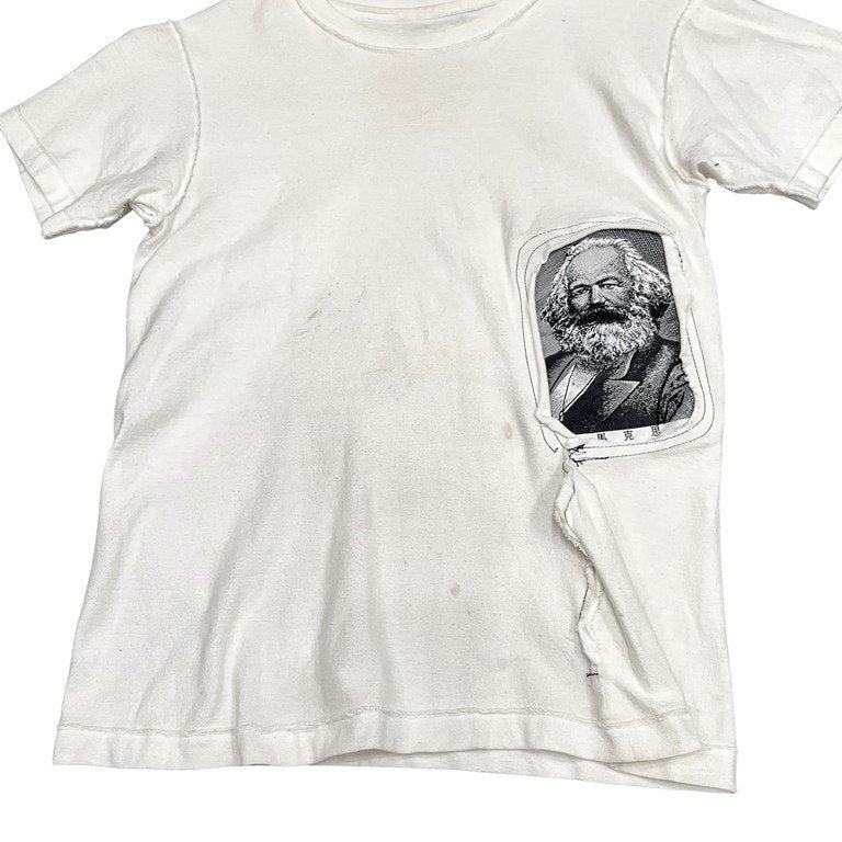 SEDITIONARIES KARL MARX 馬克思 インサイドアウトアナーキーTシャツ カットソー カールマルクス パッチ Archive 70s 希少 レア パンク Vivienne Westwood