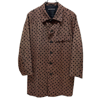 ISSEY MIYAKE MEN 98AW ロウケツ染め総柄6Bジャケット Archive 90s 蝋結染 ブルゾン コート アウター イッセイミヤケメン メンズ
