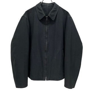 Y's for men コットンキャンバスジップアップスポーツジャケット スウィングトップ ブルゾン コート アウター Archive 90s Yohji Yamamoto Pour Homme ヨウジヤマモトプールオム ワイズフォーメン メンズ