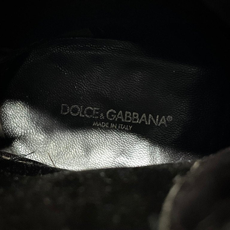 DOLCE&GABBANA レザーポインテッドトゥサイドゴアブーツ シューズ 靴 クツ D&G Archive ドルチェアンドガッバーナ メンズ レディース ユニセックス