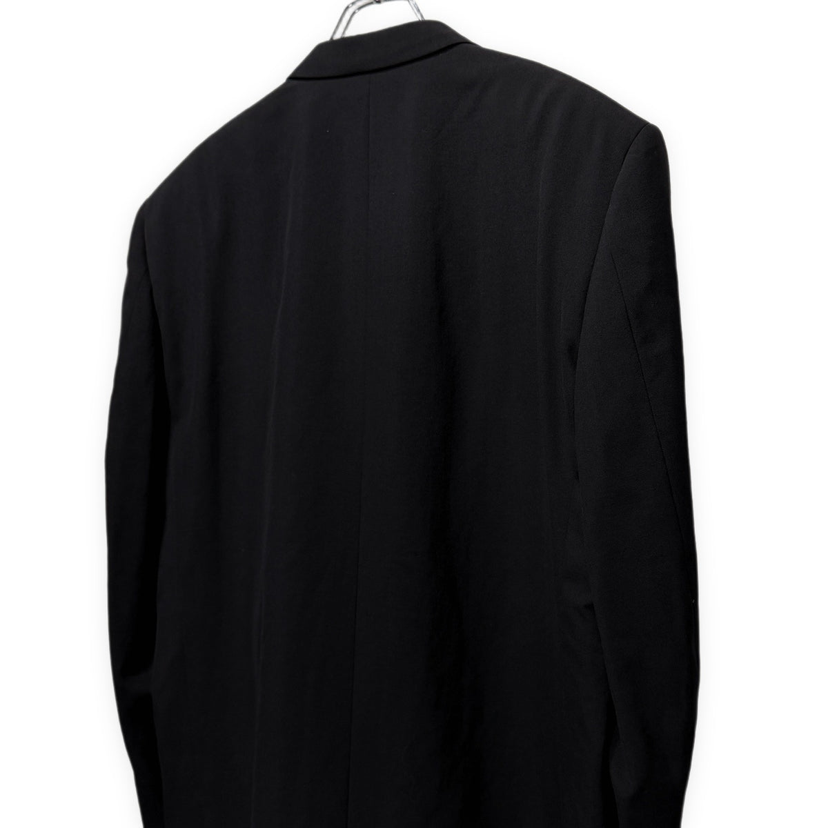 COMME des GARCONS HOMME 00AW ウールトロピカルノッチドラペル4Bテーラードジャケット ブレザー ブルゾン コート アウター Archive 田中オム コムデギャルソンオム メンズ