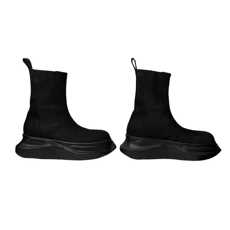 Rick Owens DRKSHDW 24SS BEATLE ABSTRACT BOOTS ビートルアブストラクトブーツ シューズ スニーカー 靴 クツ 定価110,000円 DU01D1846NDK リックオウエンス ダークシャドウ メンズ レディース ユニセックス