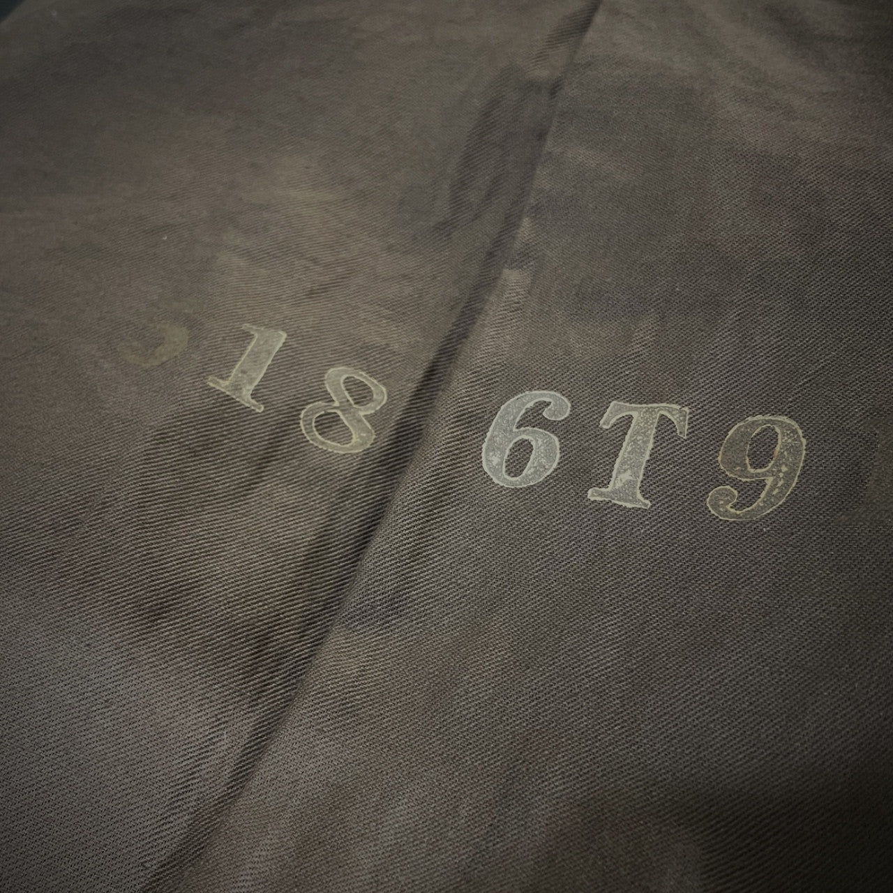 Y's for men オイルドコットンステンシルプリントライニング2Bテーラードジャケット ブレザー ブルゾン コート アウター Archive Yohji Yamamoto Pour Homme ヨウジヤマモトプールオム ワイズフォーメン メンズ