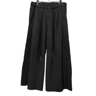 nude:masahiko maruyama コットンローンレイヤードワイドイージーパンツ WIDE EASY PANTS NU-1512 定価42,900円 ヌード マサヒコマルヤマ メンズ レディース ユニセックス