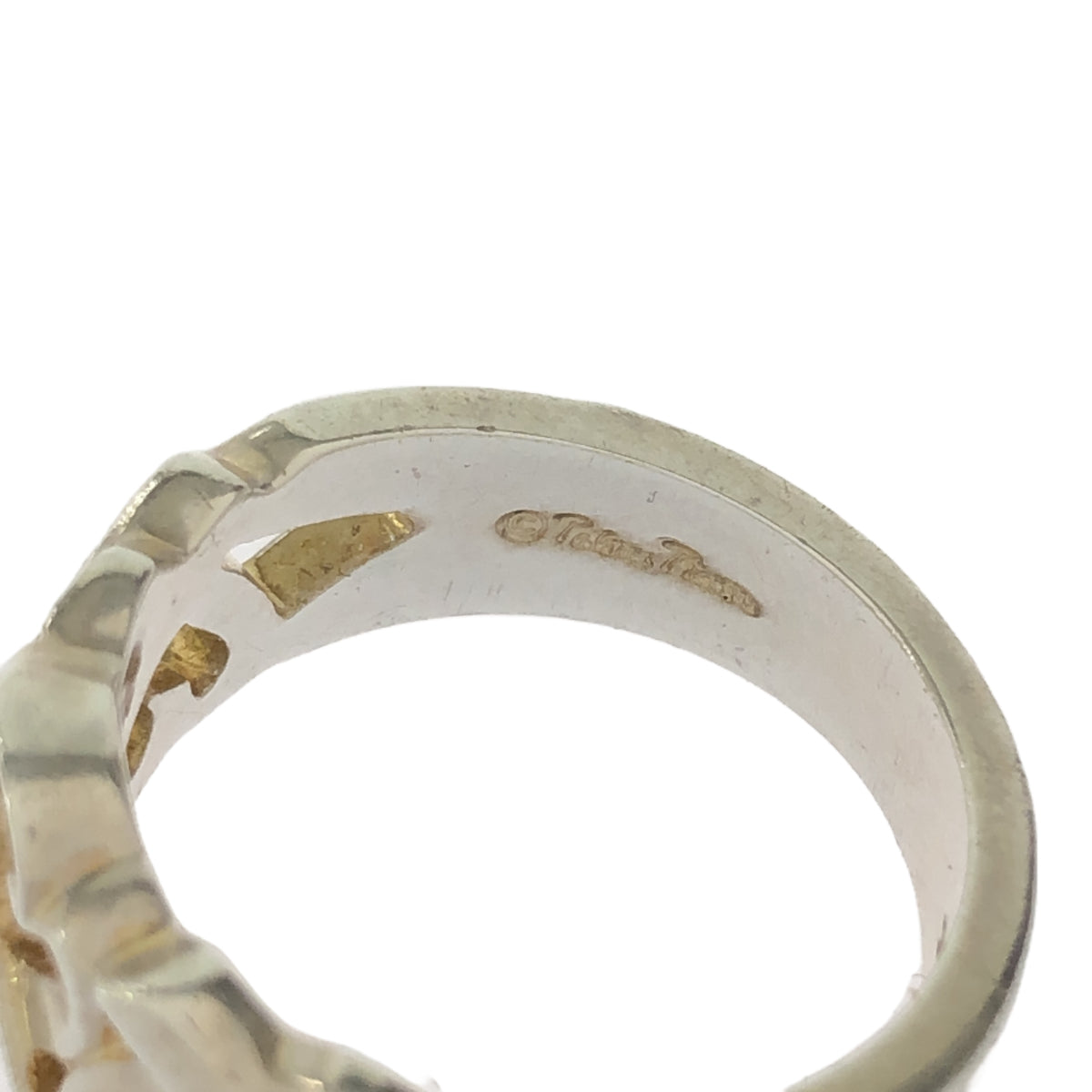 TIFFANY&Co. TIFFANY&Co.  トリプルハート　リング