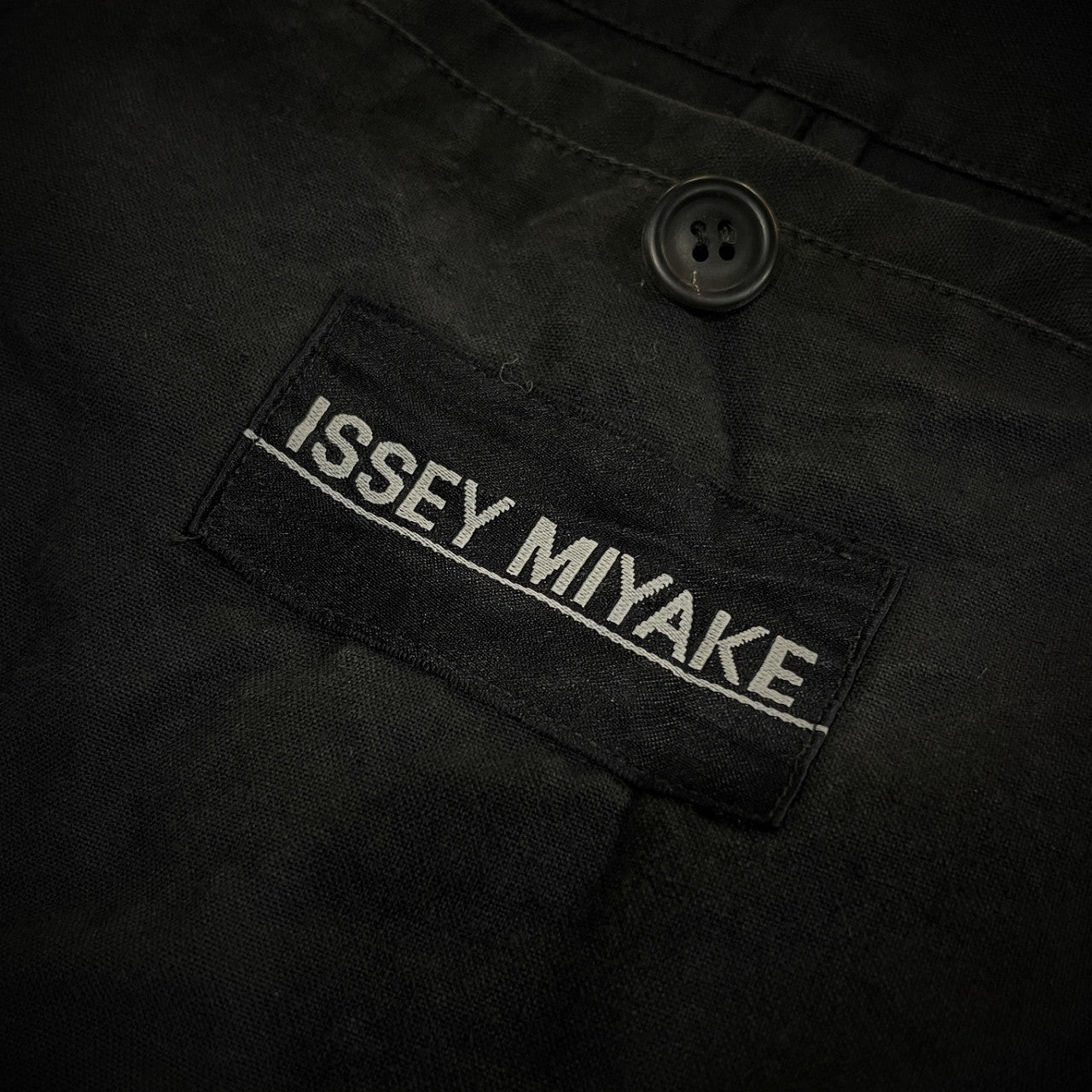 ISSEY MIYAKE MEN 93SS パッチワークコットンナイロントラッカーブルゾン ジャケット コート アウター  Archive 90s 本人期 三宅一生 イッセイミヤケ メン メンズ
