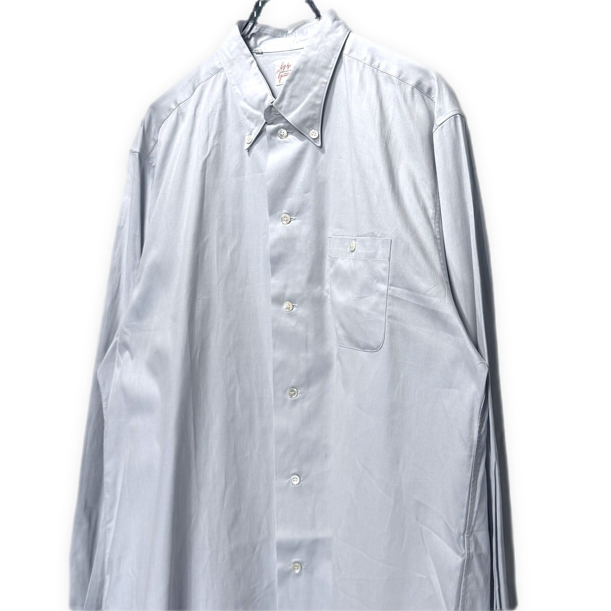 Yohji Yamamoto COSTUME D'HOMME コットンオーバーサイズボタンダウンシャツ ブラウス トップス Archive 90s ヨウジヤマモト コスチュームドオム メンズ