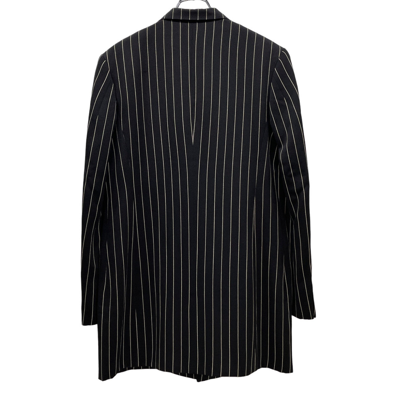 Yohji Yamamoto Femme 93AW ストライプセットアップスーツ Archive 90s 脱色期 テーラードジャケット パンツ ブルゾン アウター ボトムス ヨウジヤマモトファム レディース
