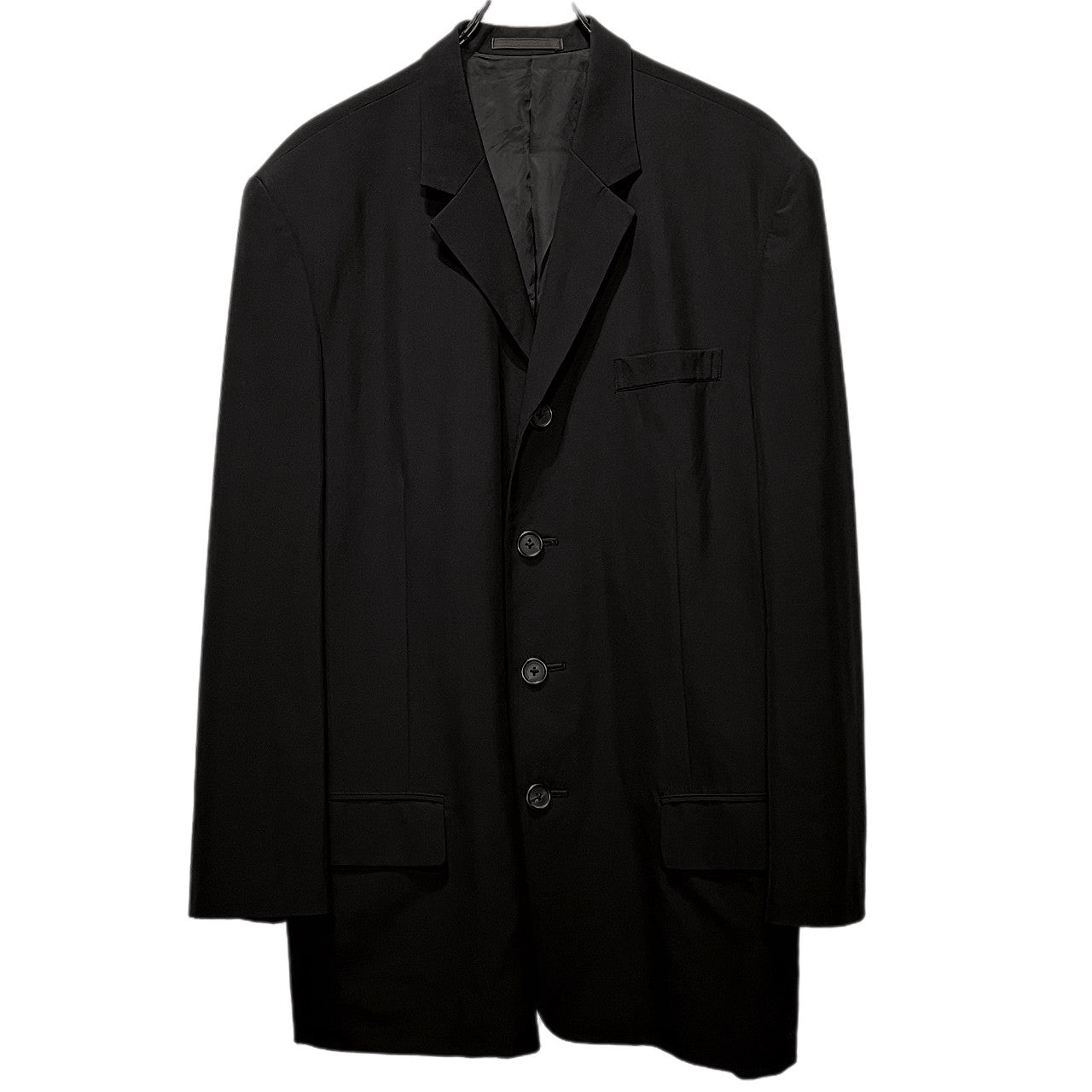 Y's for men ウール4Bテーラードジャケット ブレザー ブルゾン コート アウター Archive 90s Yohji Yamamoto Pour Homme ヨウジヤマモトプールオム ワイズフォーメン メンズ