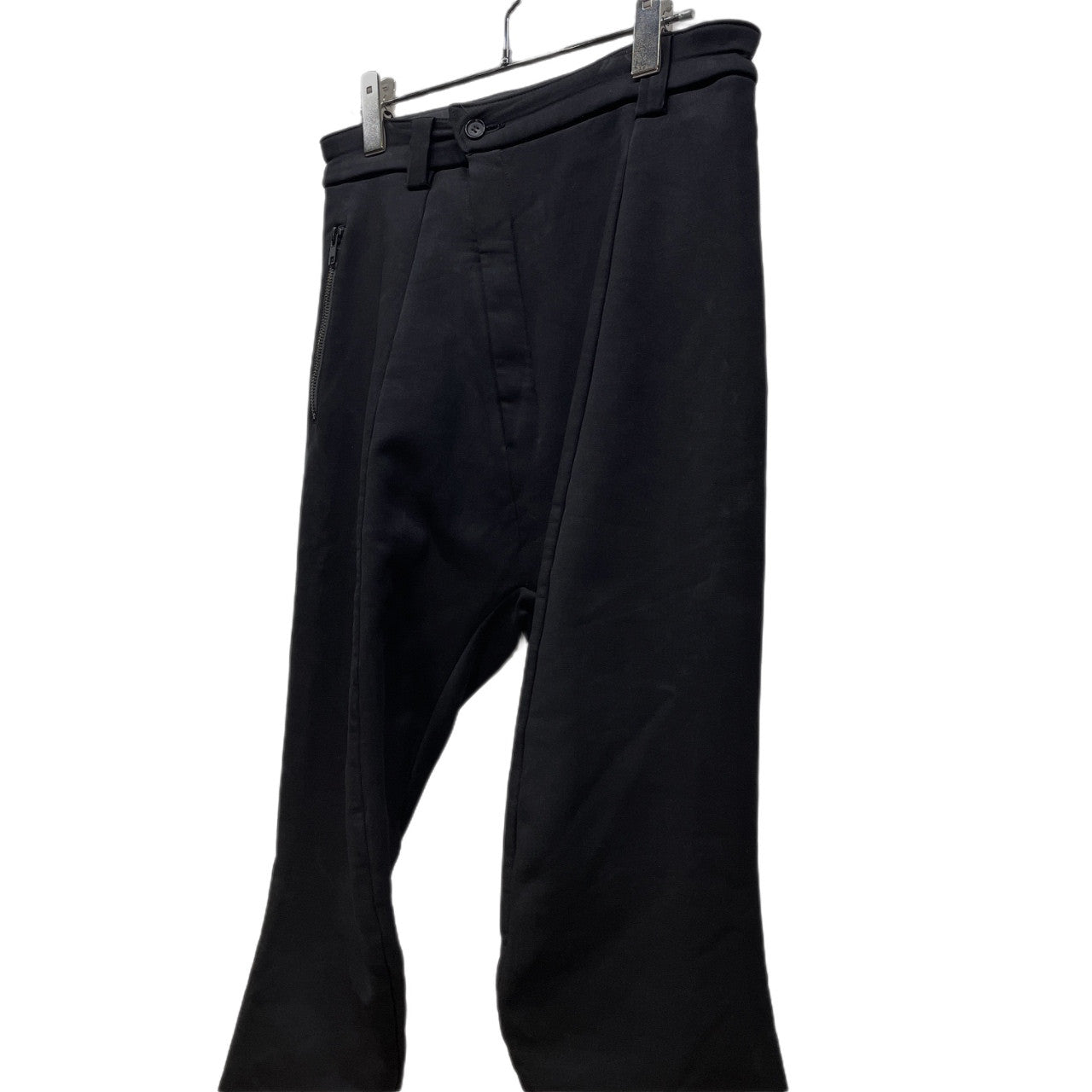 JOE CHIA ジップポケットアナトミカルサルエルパンツ スキニー スリム ボトムス 立体裁断 ジョーチア メンズ