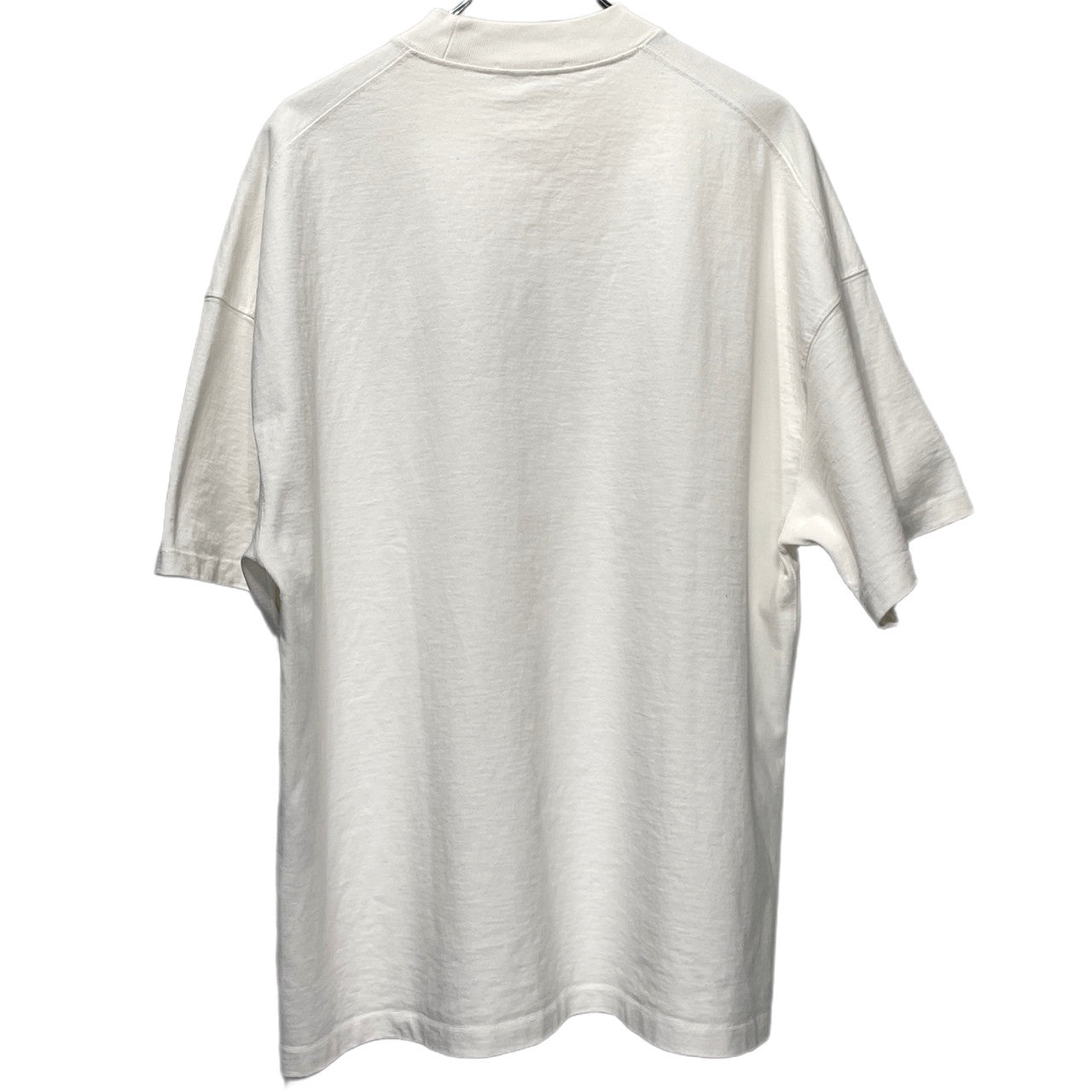 JIL SANDER 19AW ロゴプリントオーバーサイズクルーネックTシャツ カットソー Tee T-shirt ボックスシルエット トップス ジルサンダー メンズ レディース ユニセックス