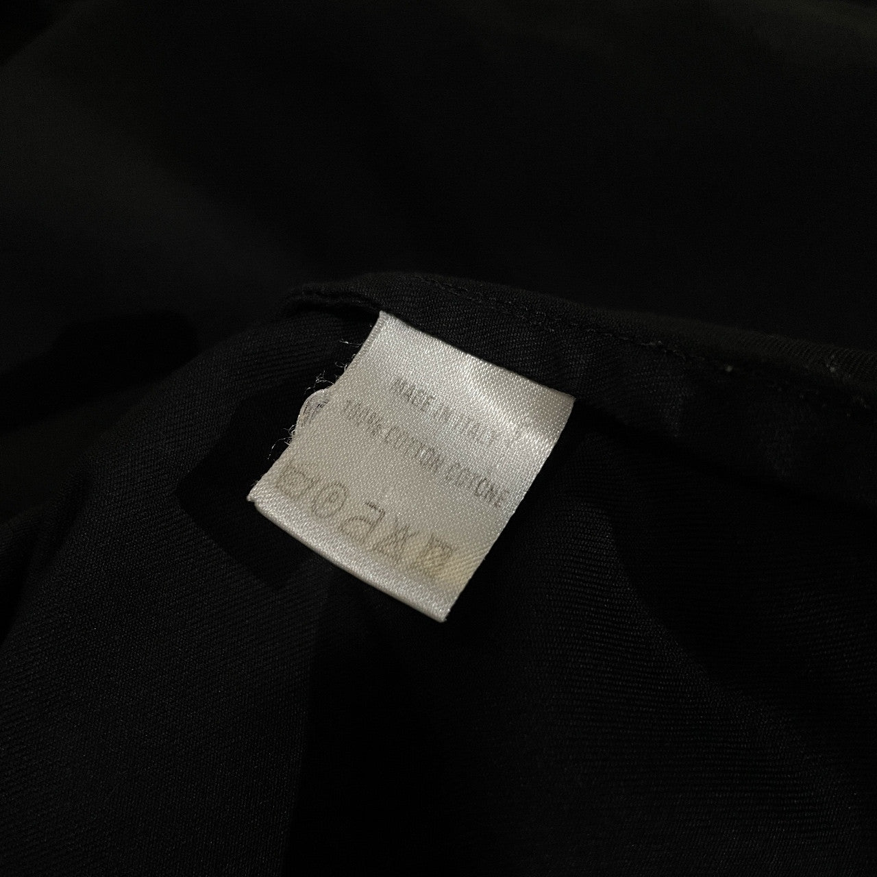 GUCCI by TOM FORD 02SS CARGO RING SHIRT カーゴリングダブルベローズポケットシャツ ブラウス トップス Archive グッチ トムフォード メンズ
