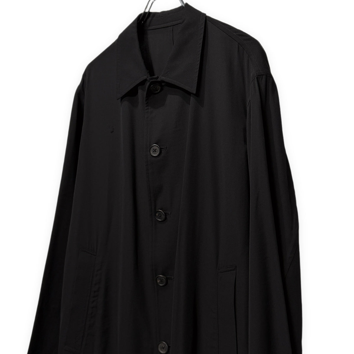 Y's for men ウールギャバジンカバーオールジャケット ブルゾン コート アウター シワギャバ Archive 90s Yohji Yamamoto Pour Homme ヨウジヤマモトプールオム ワイズフォーメン メンズ